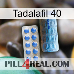 Tadalafil 40 40